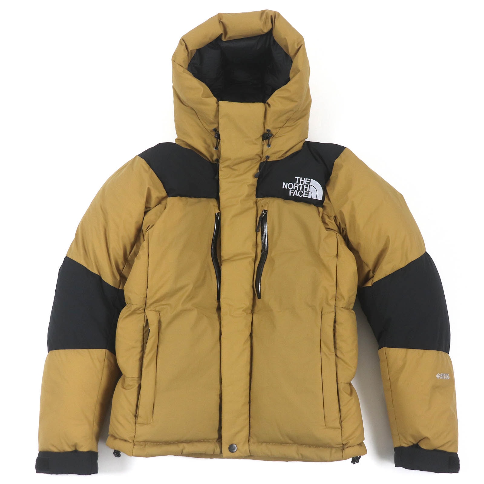 美品 ザ・ノースフェイス
 ダウンジャケット Baltro Light Jacket ブラウン メンズ S ND91950