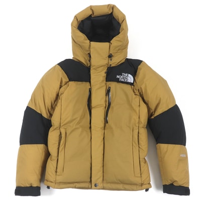 美品 ザ・ノースフェイス
ダウンジャケット Baltro Light Jacket ブラウン メンズ S ND91950