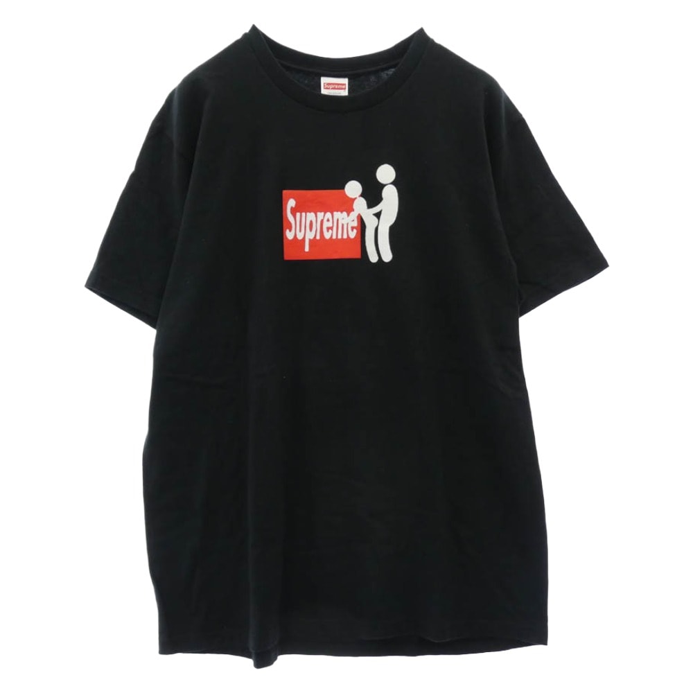 Supreme シュプリーム Tシャツ 25AW Stick Tee スティック Tシャツ 半袖カットソー ブラック系 M【中古】