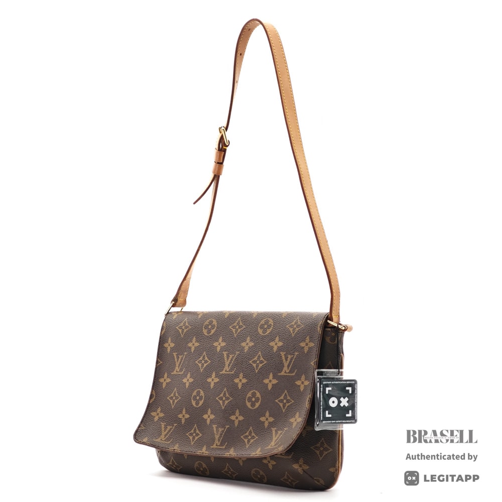 LOUIS VUITTON ルイ・ヴィトン カーフレザー ショルダーバッグ M51257 SP0929 ショルダーバッグ Monogram Canvas ユニセックス