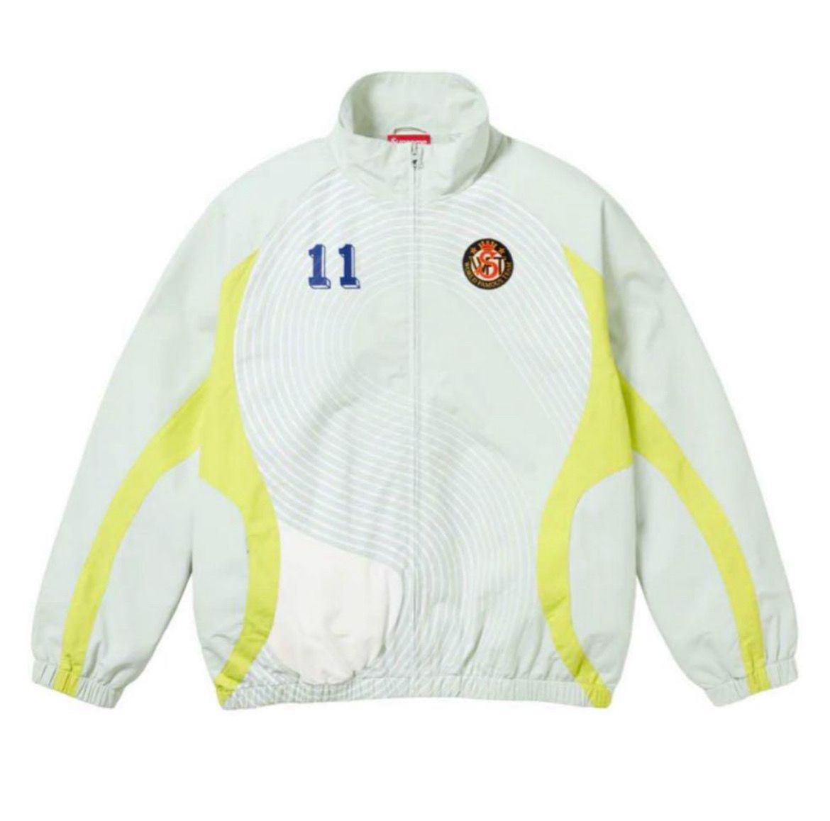 Supreme S Logo Track Jacket "Light Mint"