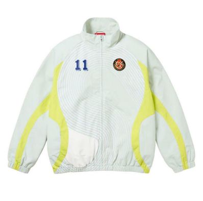 Supreme S Logo Track Jacket "Light Mint"