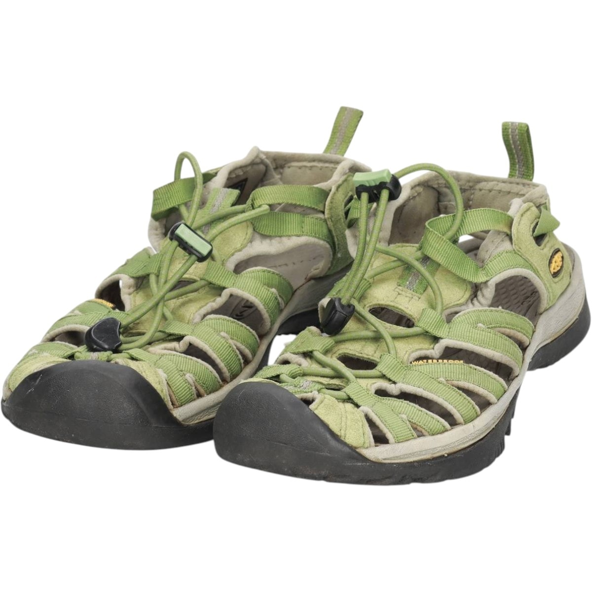 古着 キーン KEEN WHISPER ウィスパー アウトドアサンダル レディース24.5cm相当/saa014857