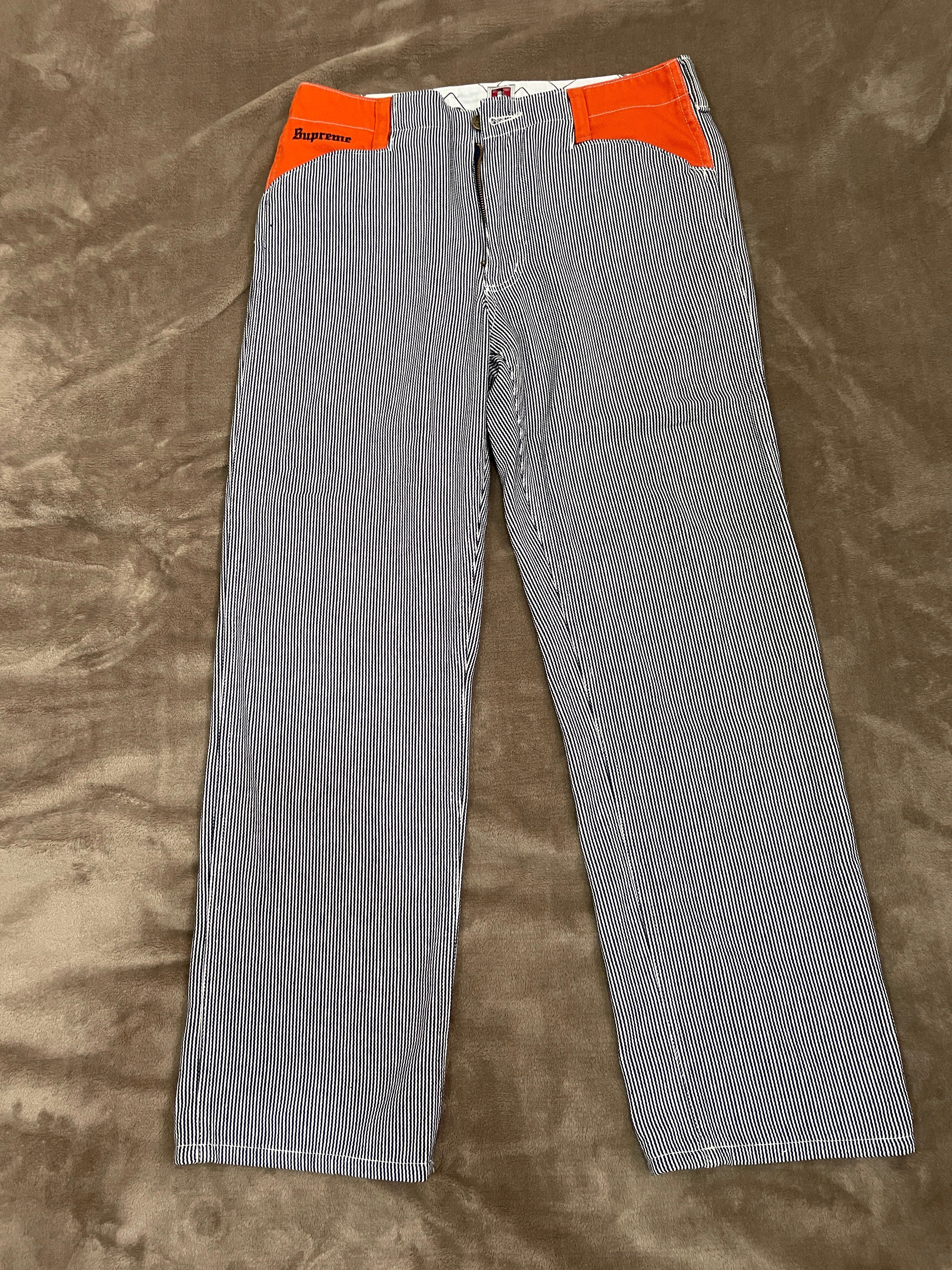 Supreme / Ben Davis Work Pant "Orange"