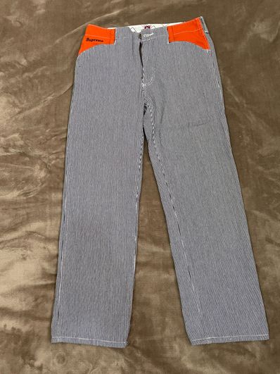 Supreme / Ben Davis Work Pant "Orange"