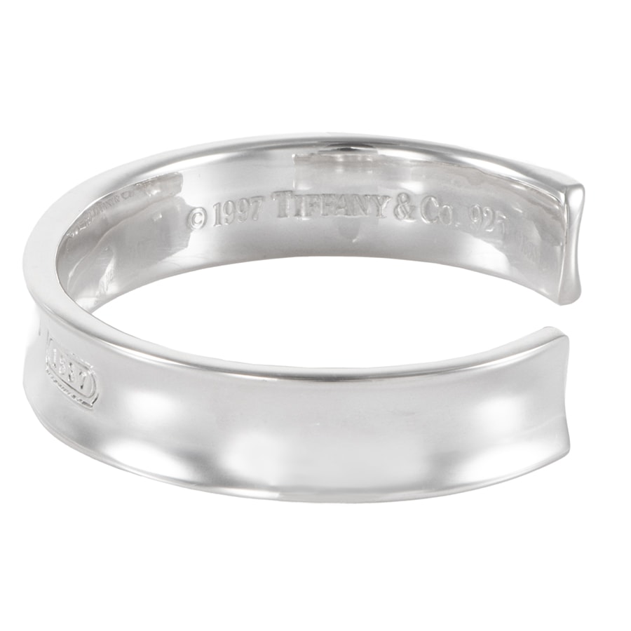 TIFFANY&Co. ティファニー 1837カフ バングル ブレスレット シルバー【中古】