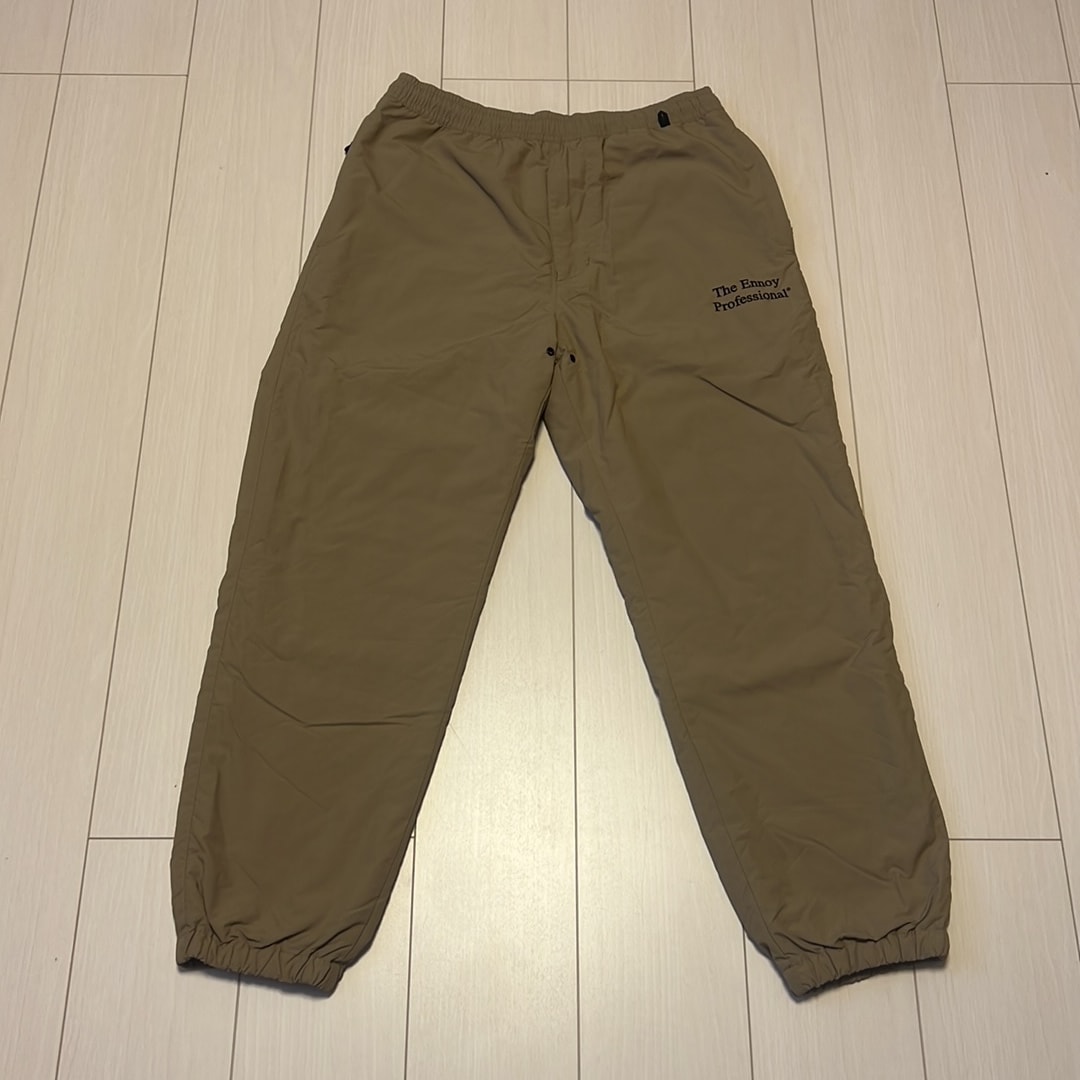 ENNOY x Stylistshibutsu 23AW Belongings Nylon Padded Pants "Kelp"