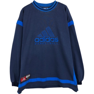 古着 90年代 アディダス adidas PERFORMANCE TEAMWEAR ロングTシャツ ロンT メンズL相当 ヴィンテージ/eaa625359
