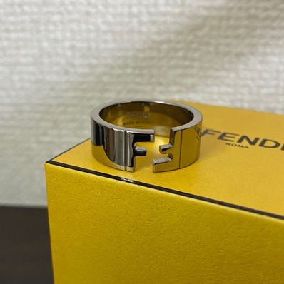 FENDI シルバーリング