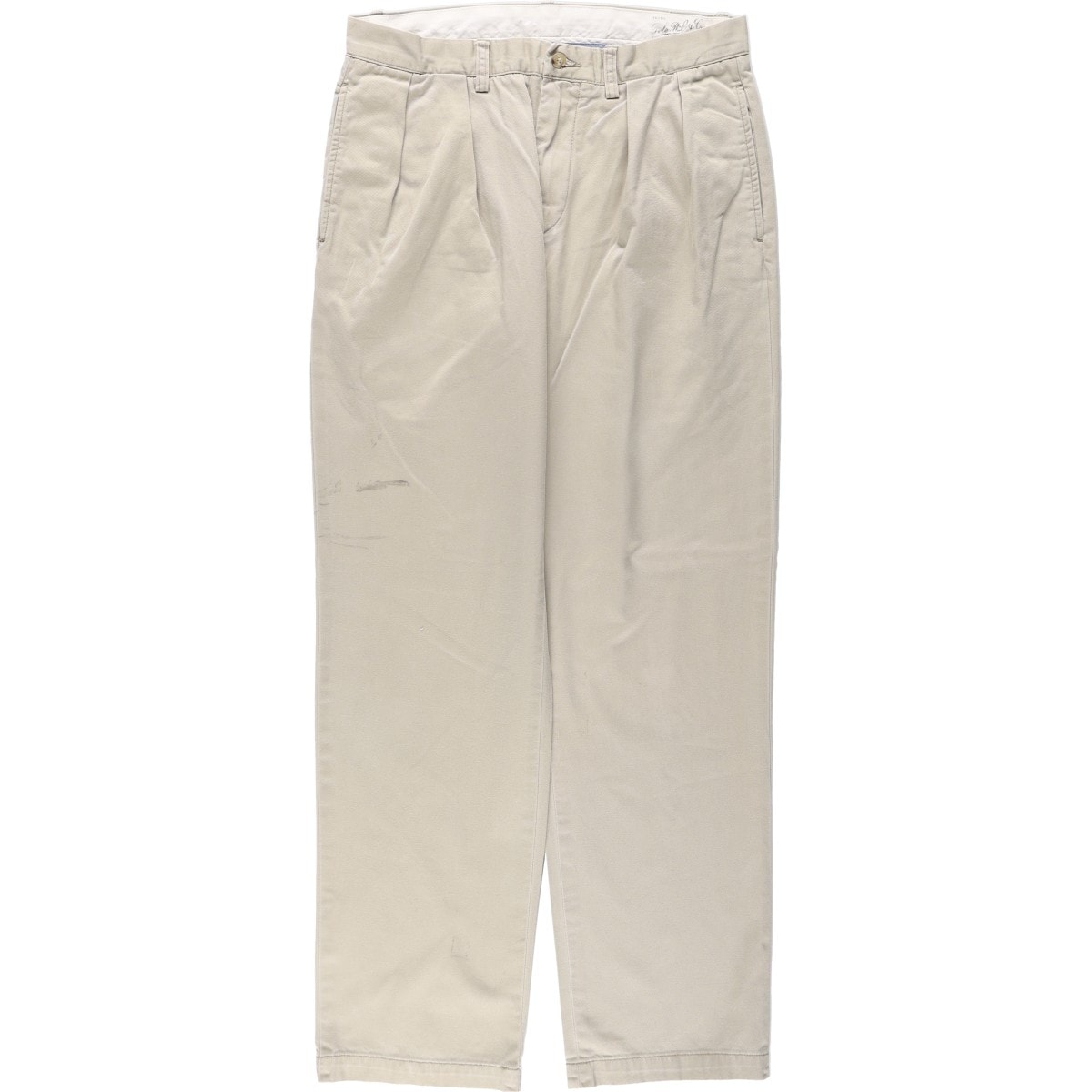 古着 ラルフローレン Ralph Lauren POLO by Ralph Lauren CLASSIC FIT ツータック チノパンツ メンズw32相当/eaa664674