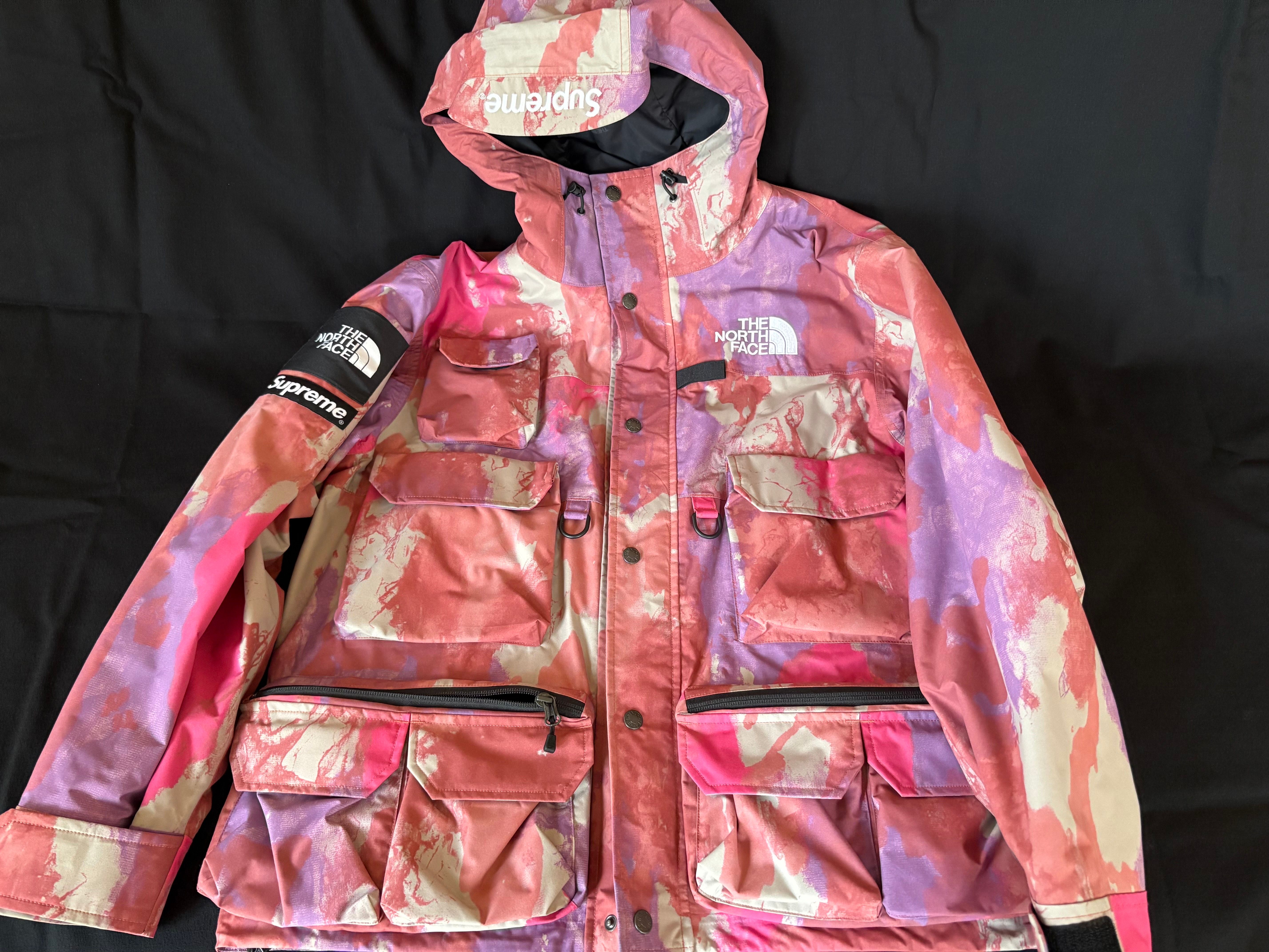 Supreme x The North Face Cargo Jacket "Pink"