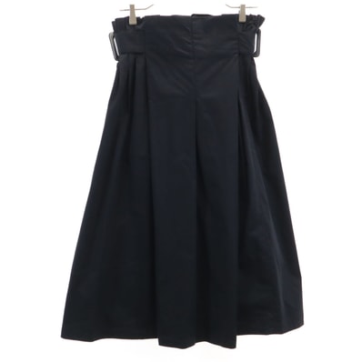 ZARA ザラ ロング丈 スカート L ブラック