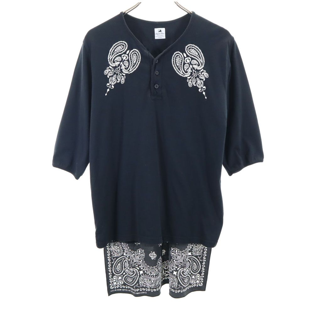 SASQUATCHfabrix. 7分袖 Tシャツ