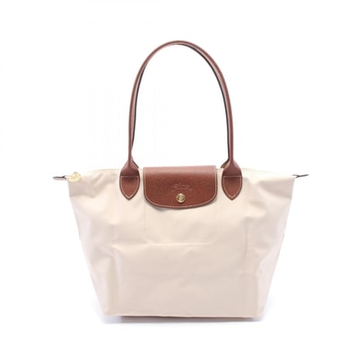 ロンシャン Longchamp LE PLIAGE ORIGINAL M ル プリアージュ オリジナル M トートバッグ バッグ キャンバス レザー レディース ベージュ系 / ブラウン系 L2605089P71 【新品】