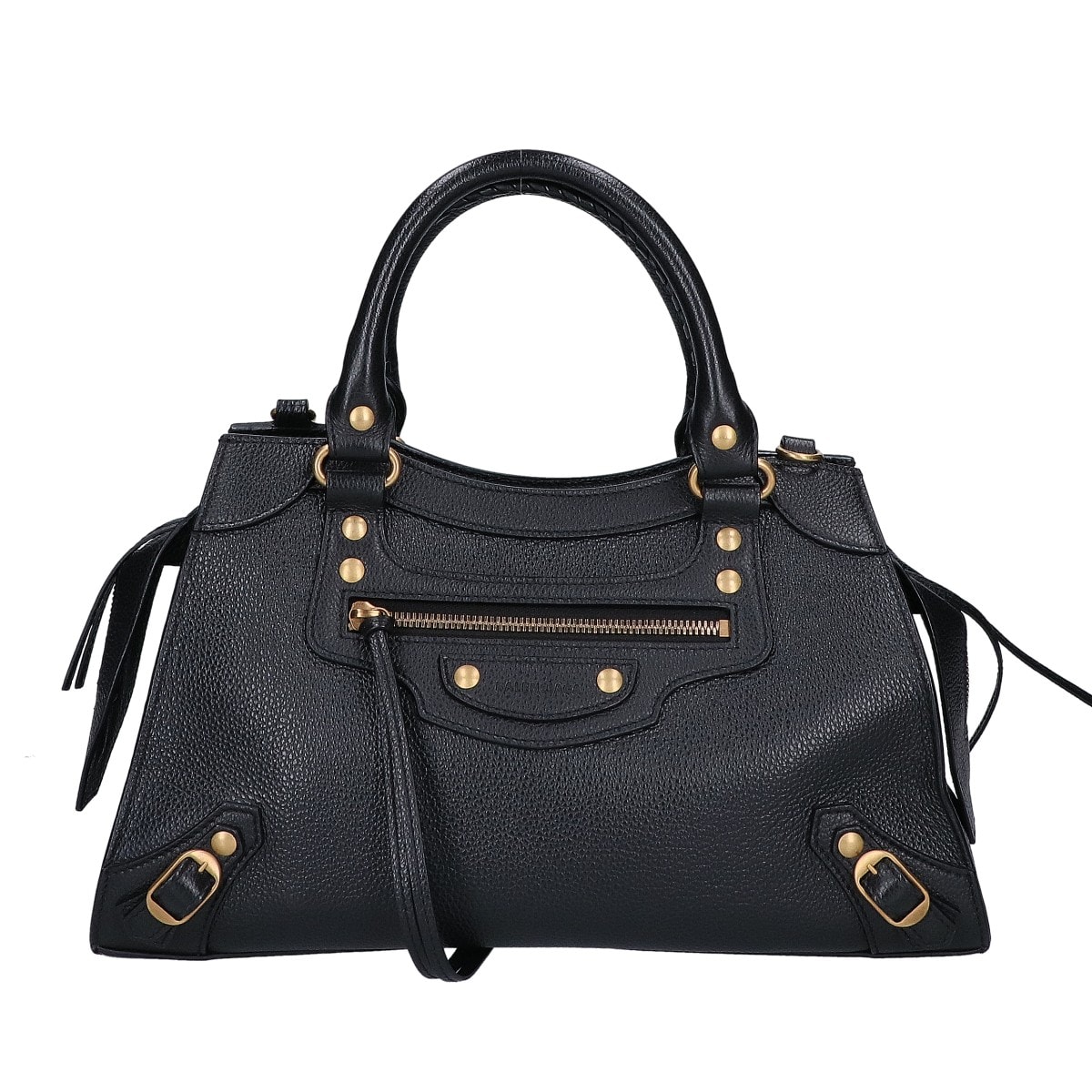 バレンシアガ 美品 638521 ネオ クラシック シティスモール グレインレザー 2WAY