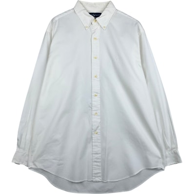 古着 ラルフローレン Ralph Lauren YARMOUTH 長袖 ボタンダウンシャツ メンズL相当/eaa628597
