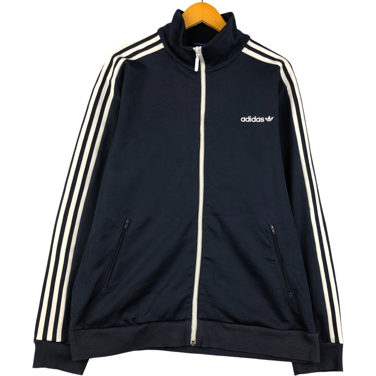 古着 アディダス adidas ORIGINALS オリジナルス ジャージ トラックジャケット メンズL相当/eaa590604