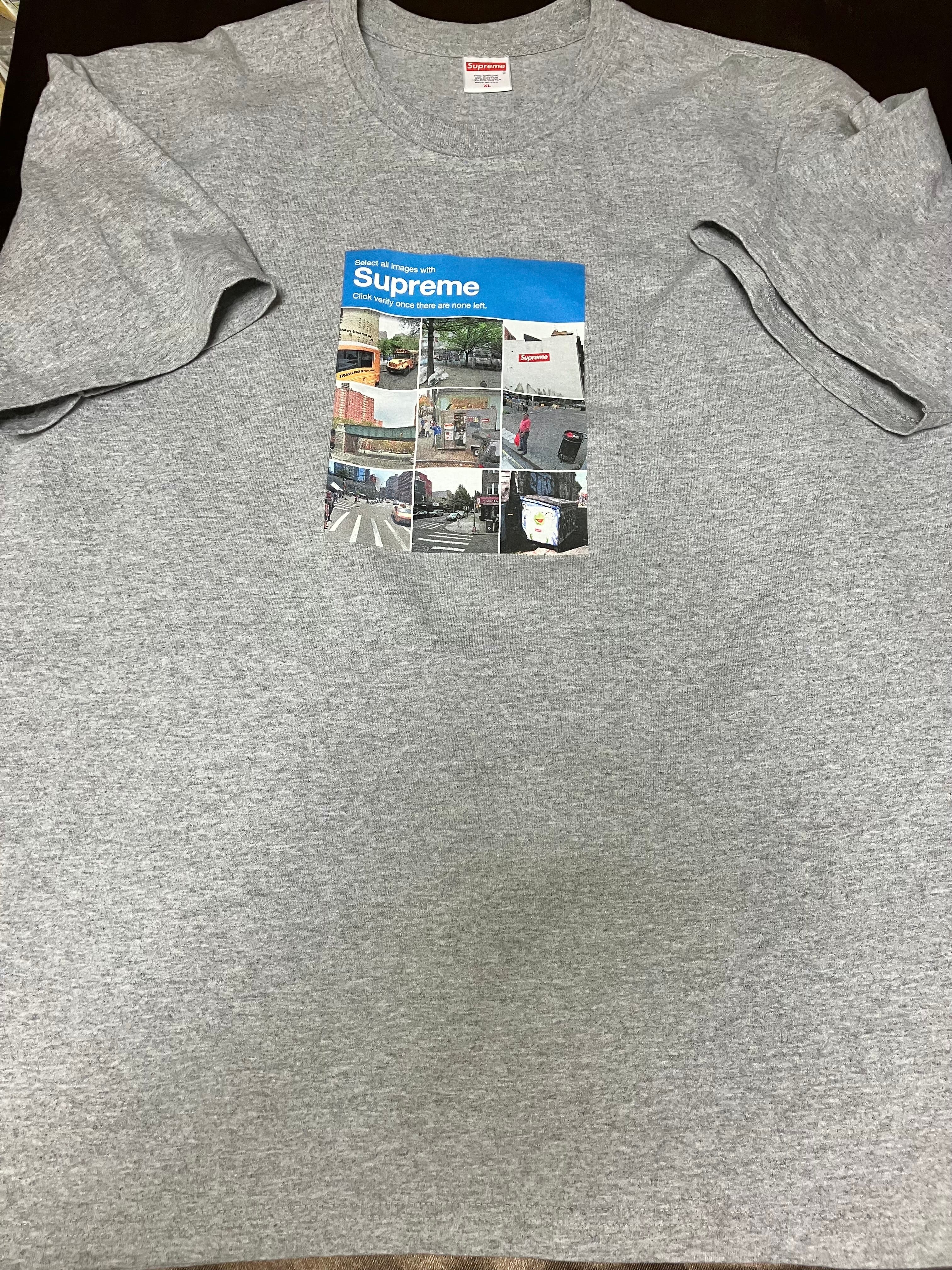 Supreme Verify Tee 