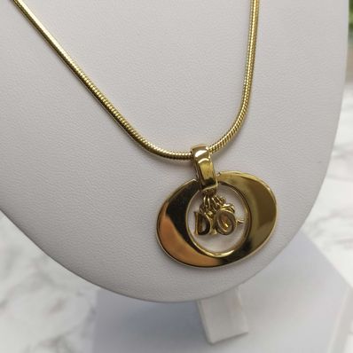 DIOR ヴィンテージネックレス ロゴ ANAコラボ