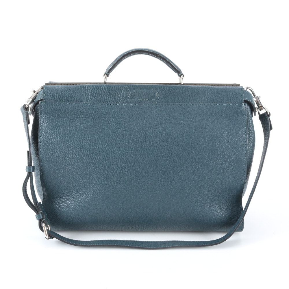 ■美品 フェンディセレリア ピーカブービジネス バッグ レザー