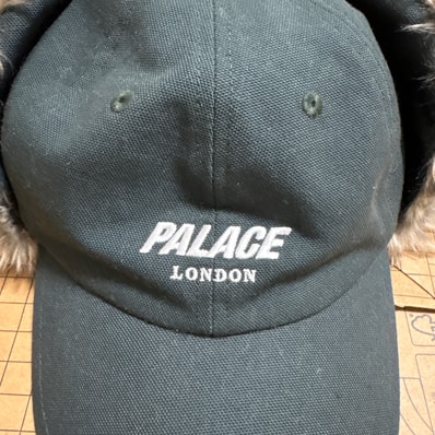 PALACE Cordura Dog Ear 6-Panel "Onyx"