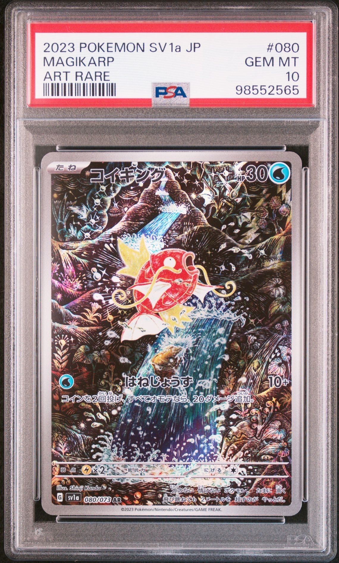 コイキング AR[SV1a 080/073](スカーレット&バイオレット 拡張パック「トリプレットビート」)