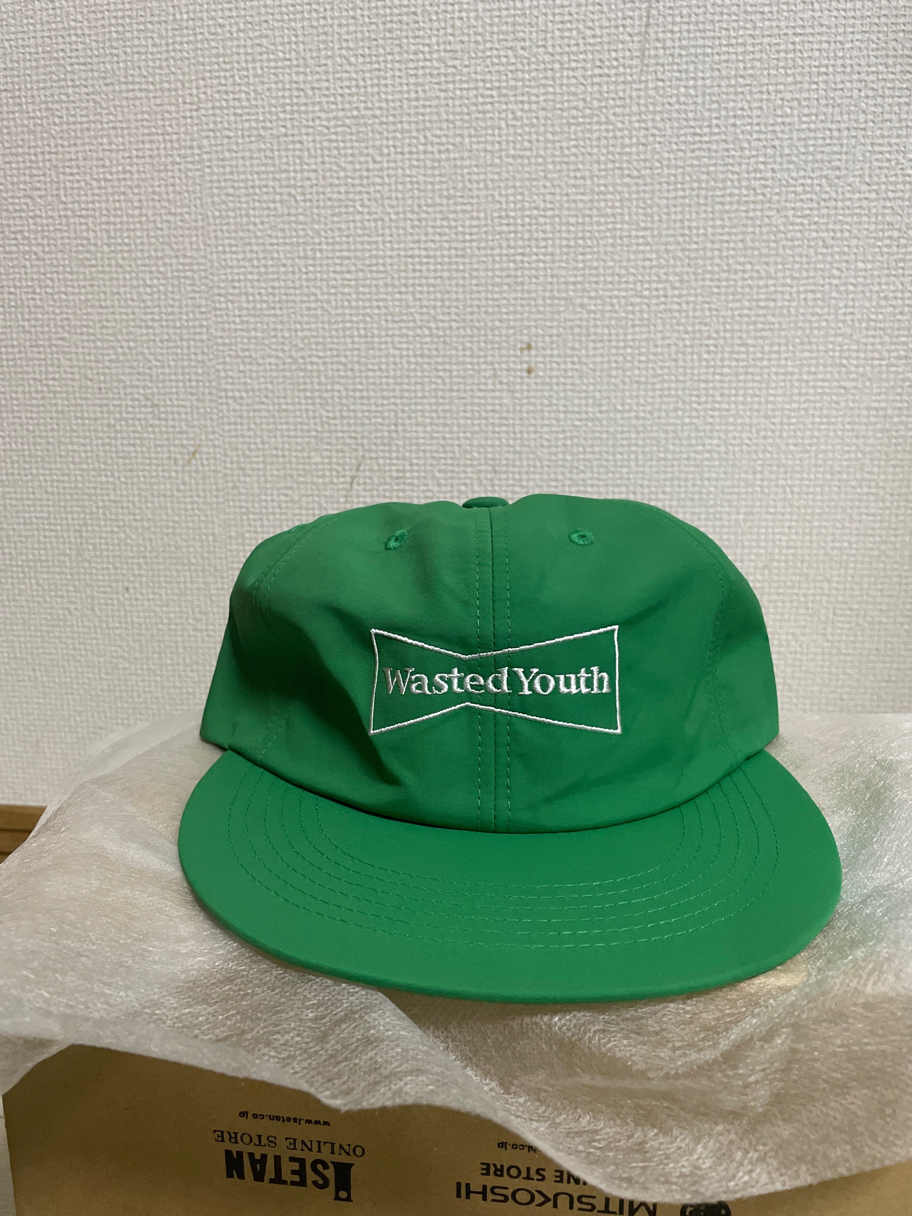 【新品】Wasted Youth CAP/GREEN