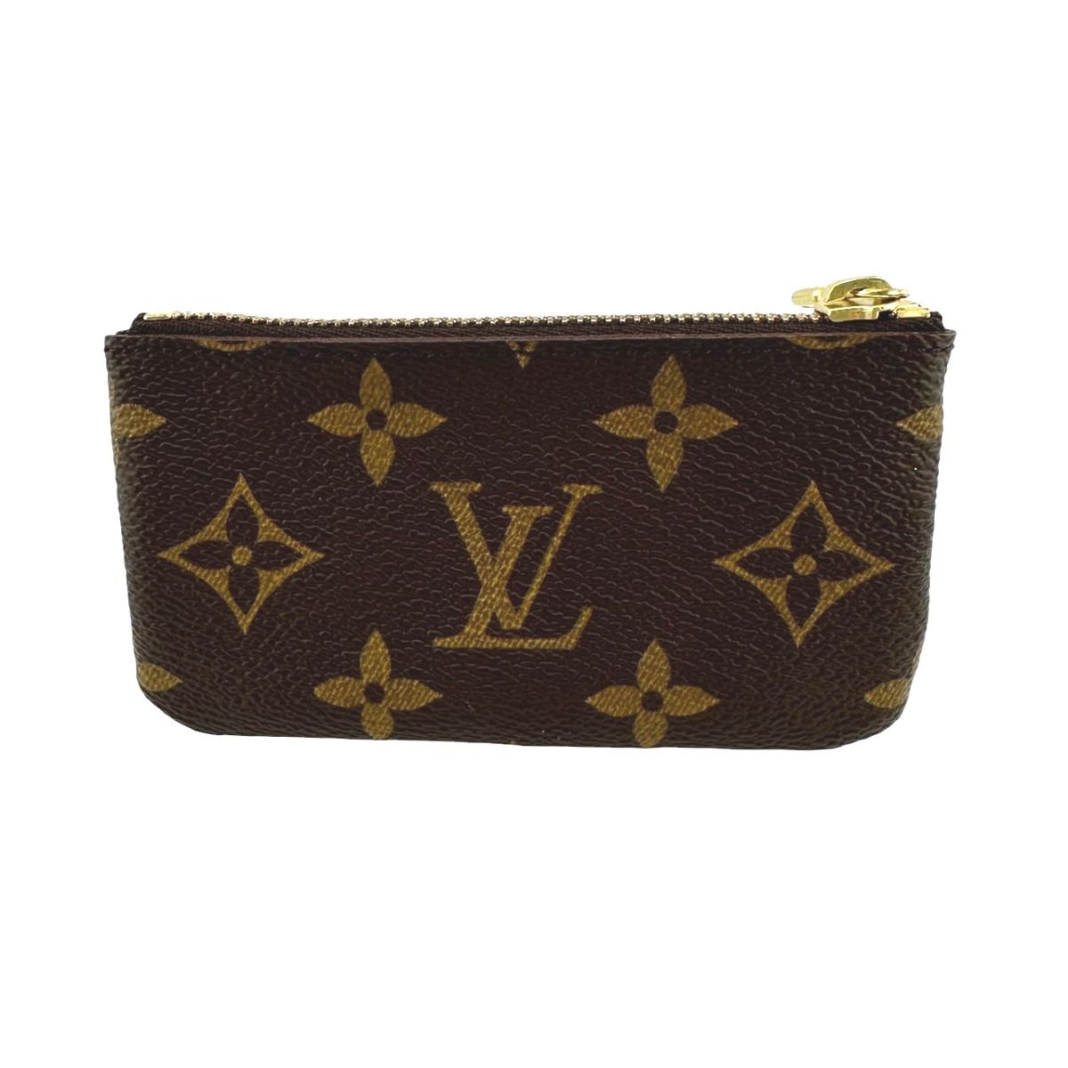 ルイヴィトン LOUIS VUITTON ポシェット・クレ M62650 モノグラム キーケース