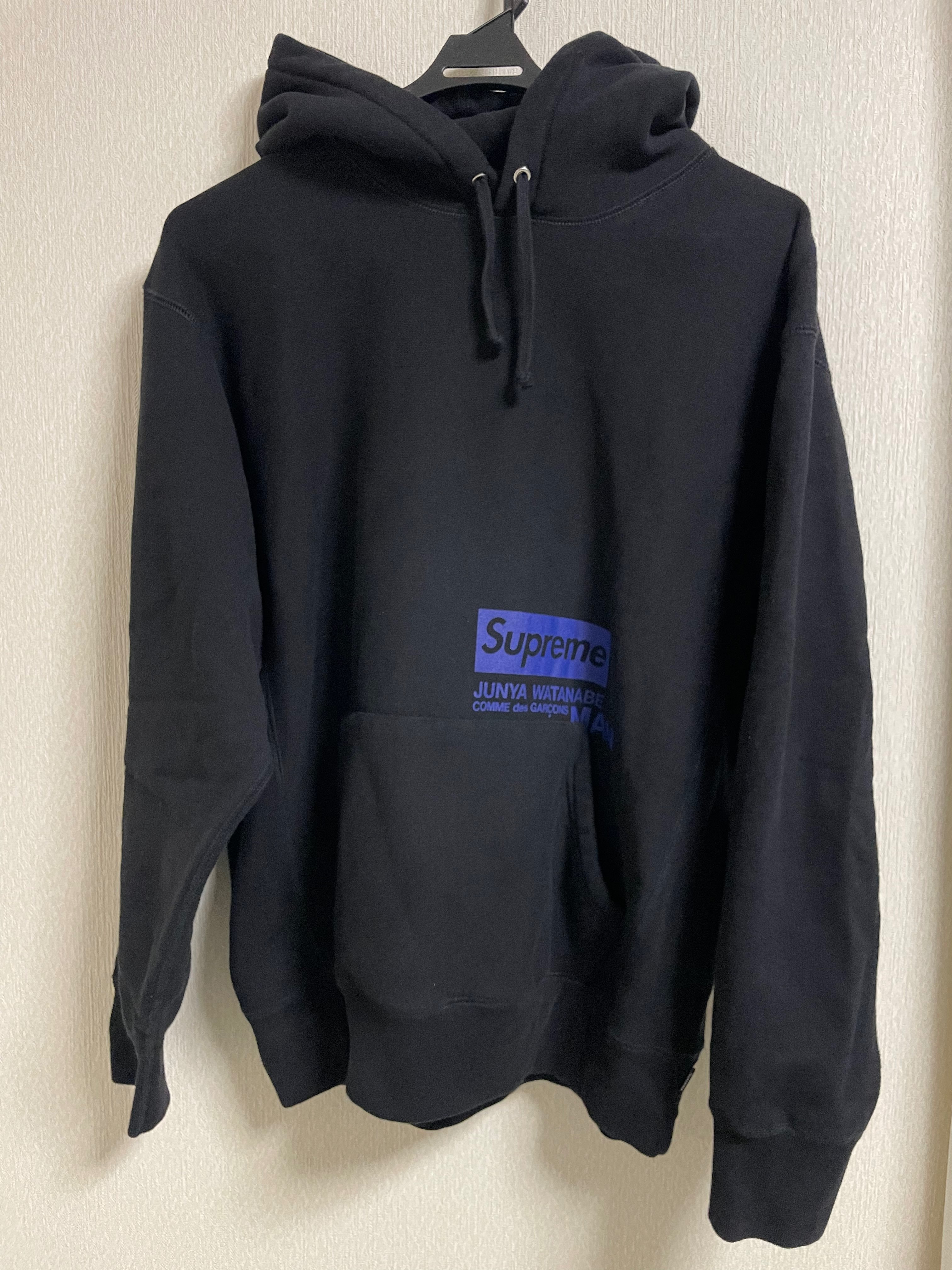 Supreme / JUNYA WATANABE COMME des GARCONS MAN Hooded Sweatshirt "Black"