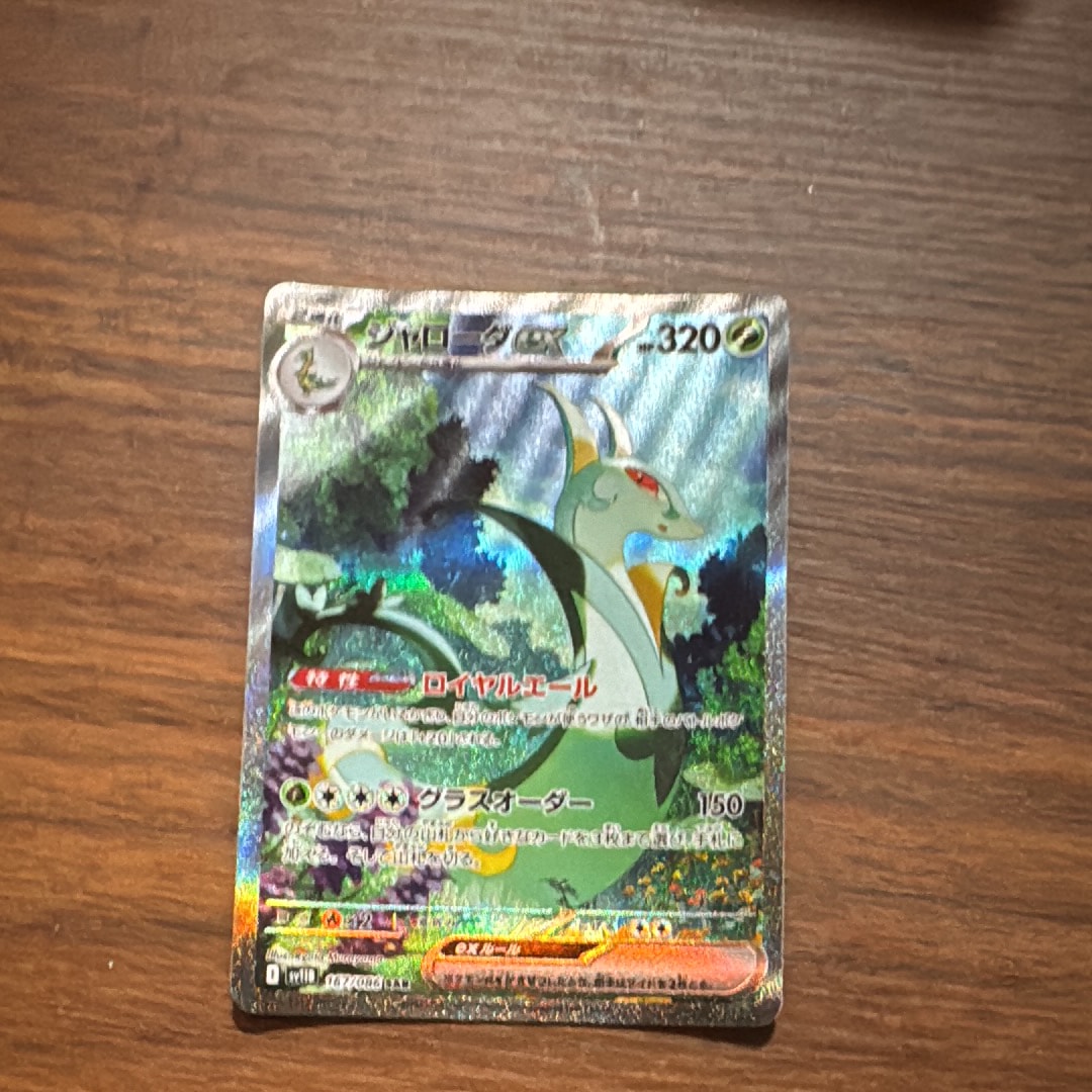 PSA10】ジャローダex SAR [SV11B 167/086](拡張パック「ブラックボルト