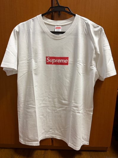 Supreme West Hollywood Box Logo Tee "White"