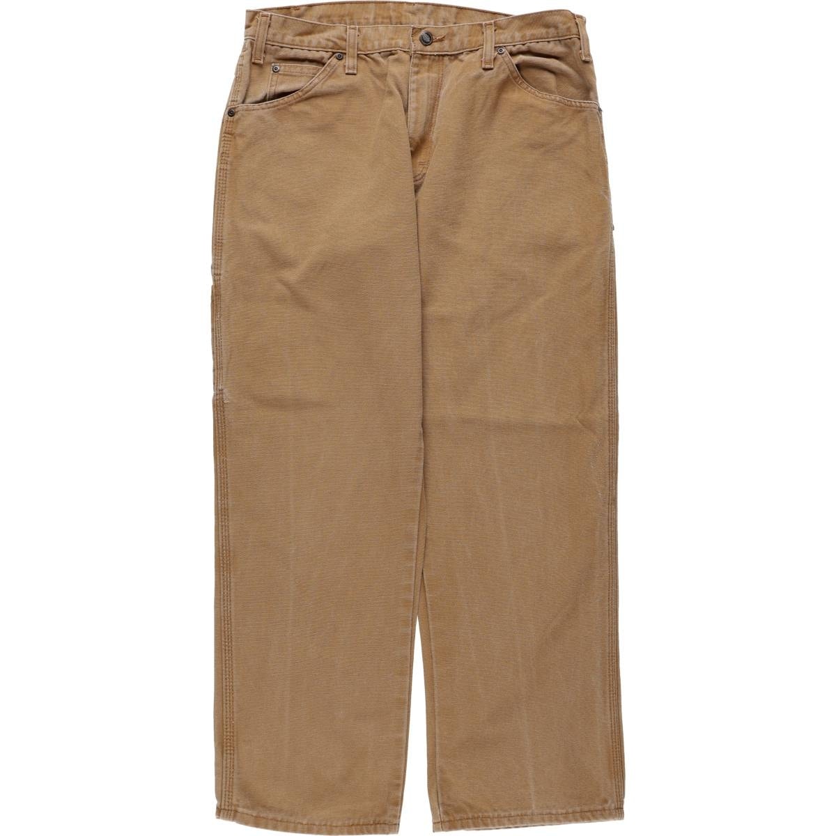 古着 ディッキーズ Dickies Relaxed Fit ダックペインターパンツ メンズw34相当/eaa678223