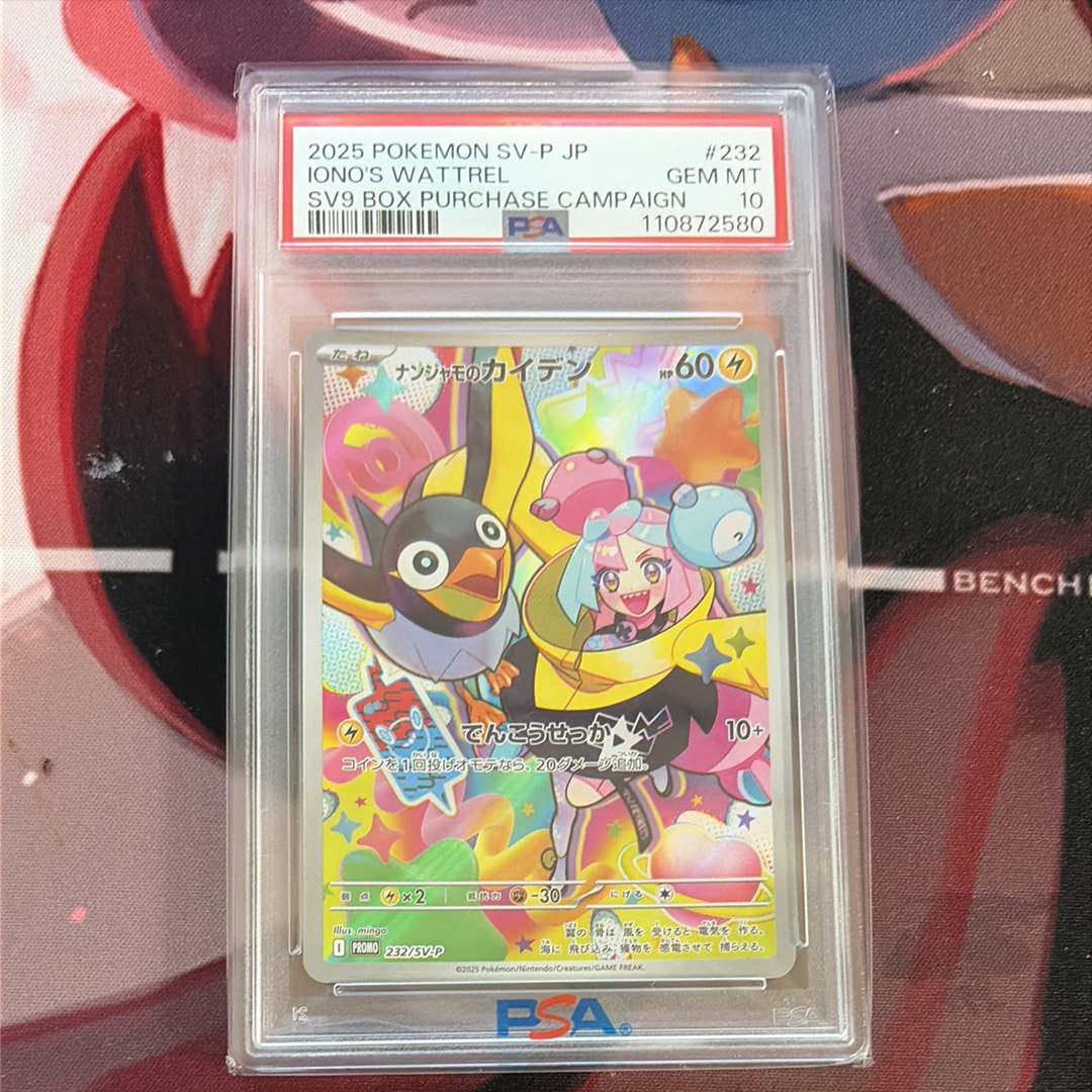 ナンジャモのカイデン P [SV-P 232](プロモーションカード「拡張パック バトルパートナーズ Box購入キャンペーン」)