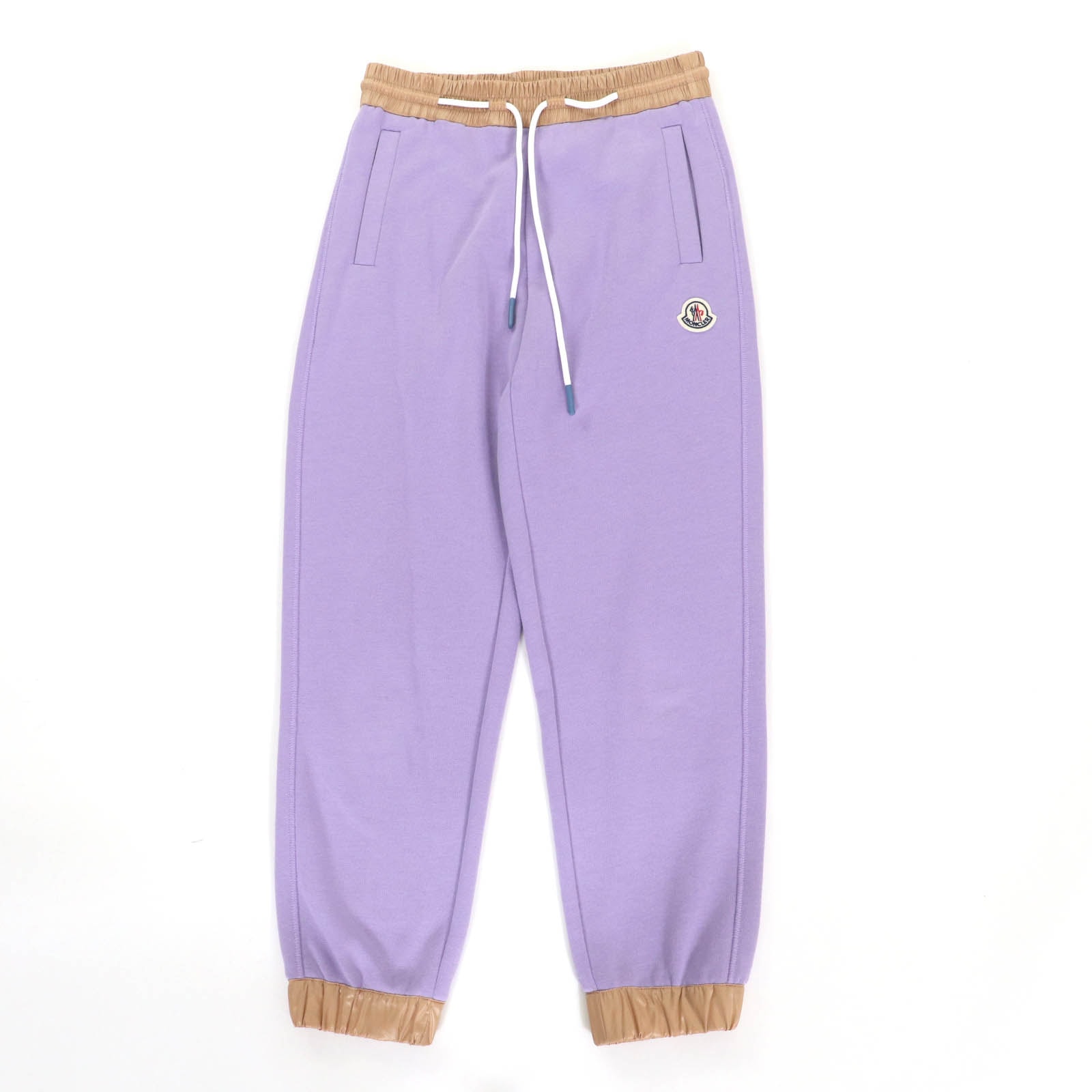 美品 モンクレール
 パンツ SWEAT BOTTOM パープル レディース XS