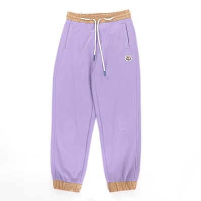 美品 モンクレール
パンツ SWEAT BOTTOM パープル レディース XS