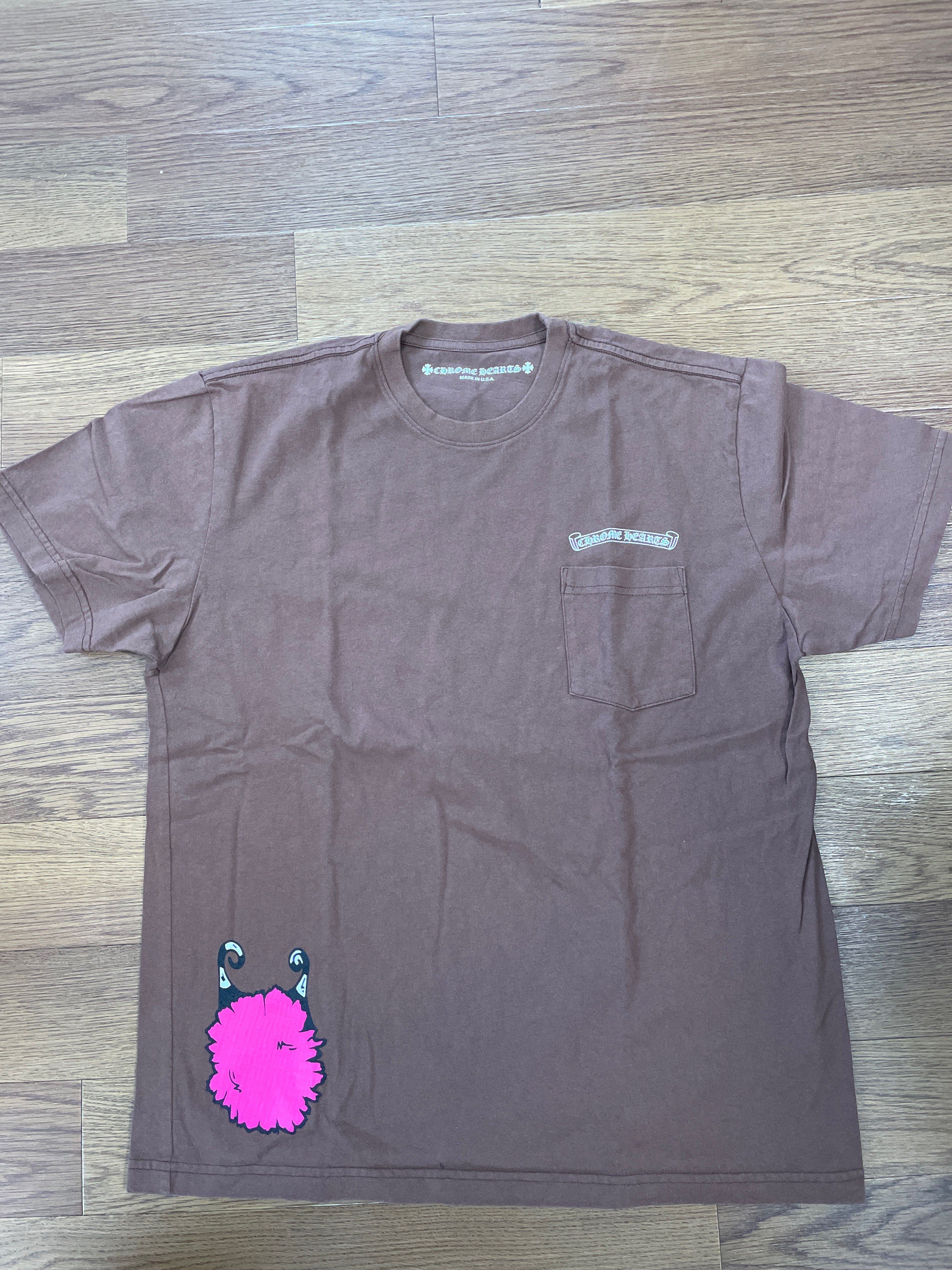 クロムハーツ マティ brown structure  Tシャツ XL