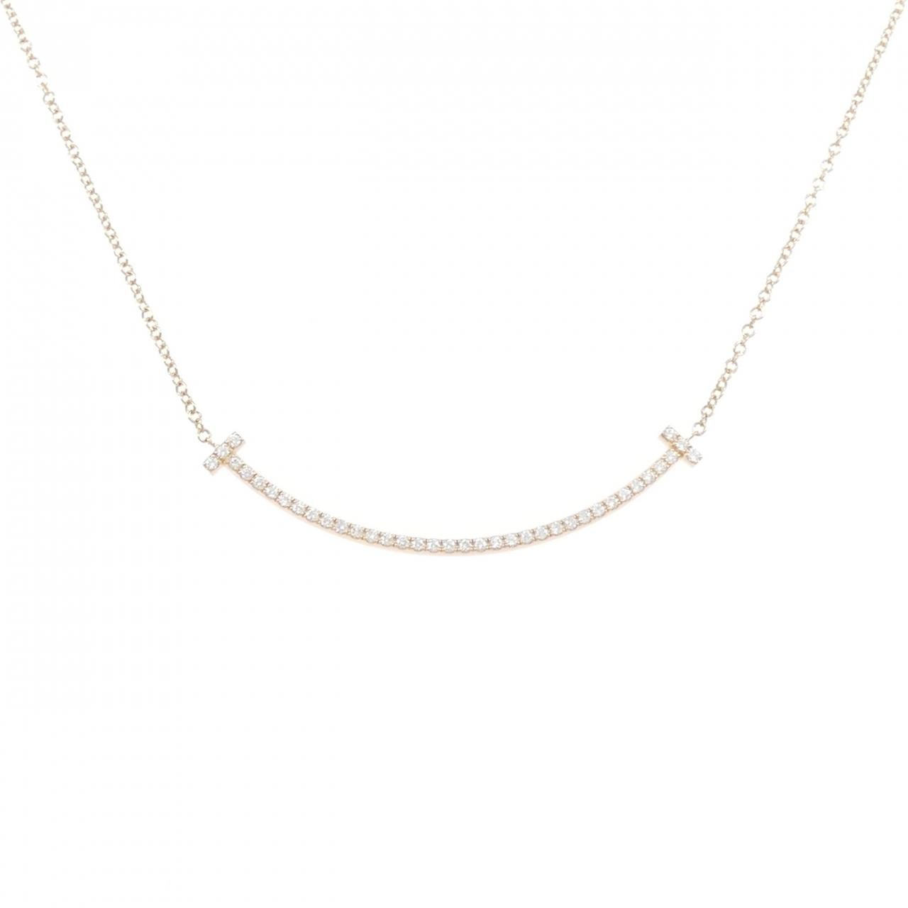 ティファニー Tスマイル スモール ネックレス