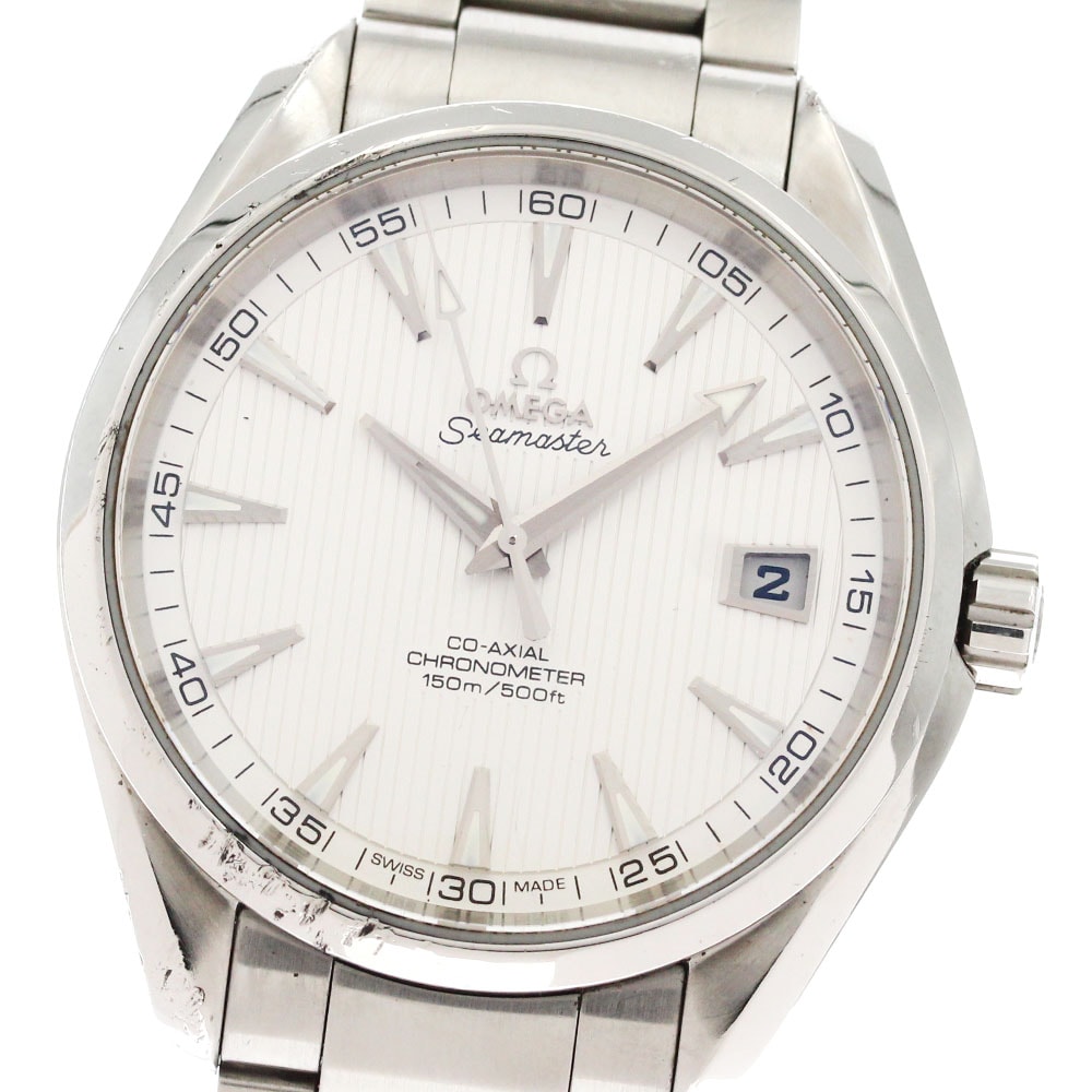 オメガ シーマスター アクアテラ メンズ 【中古】