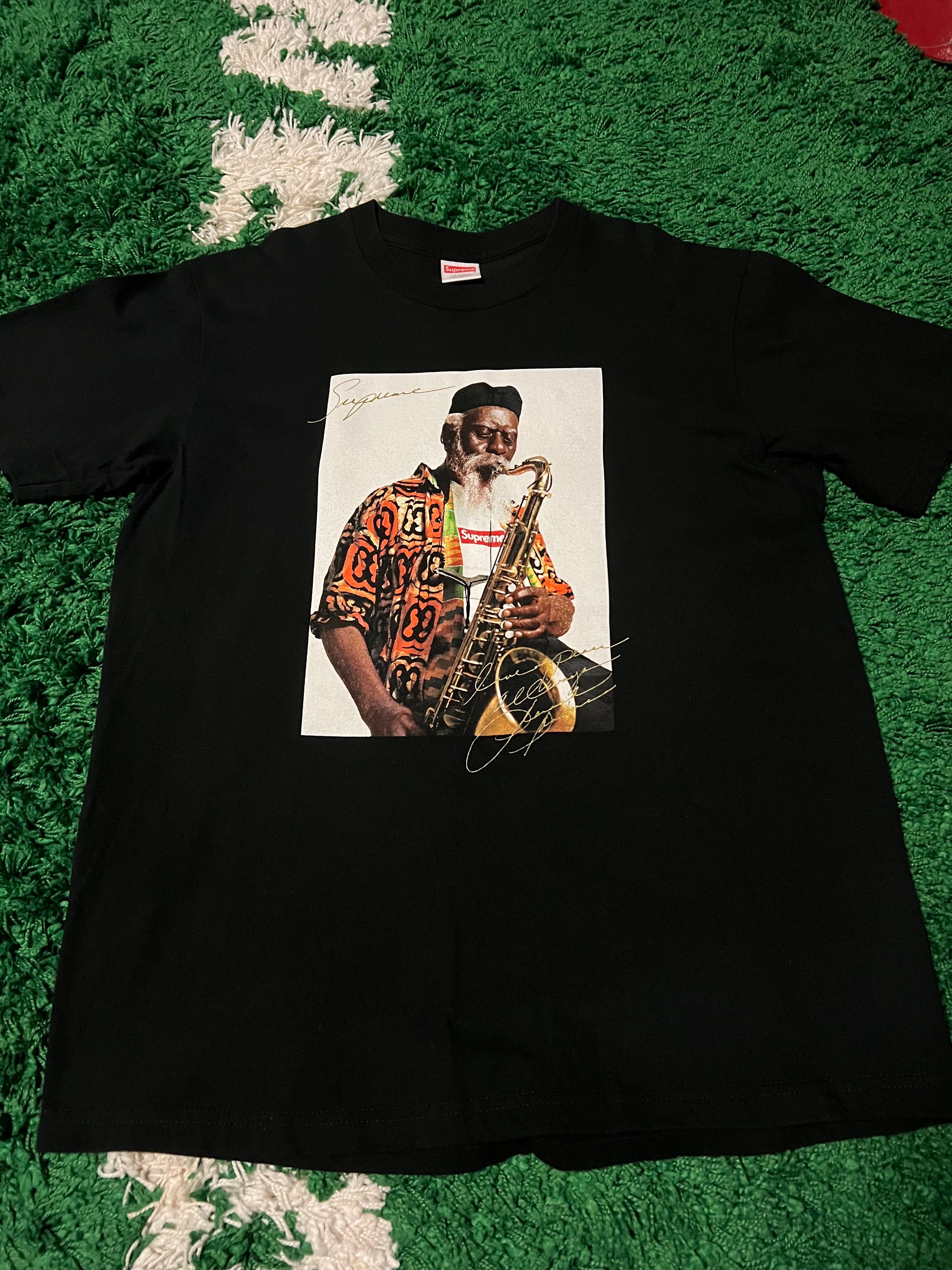 Supreme Pharoah Sanders Tee "Black"
