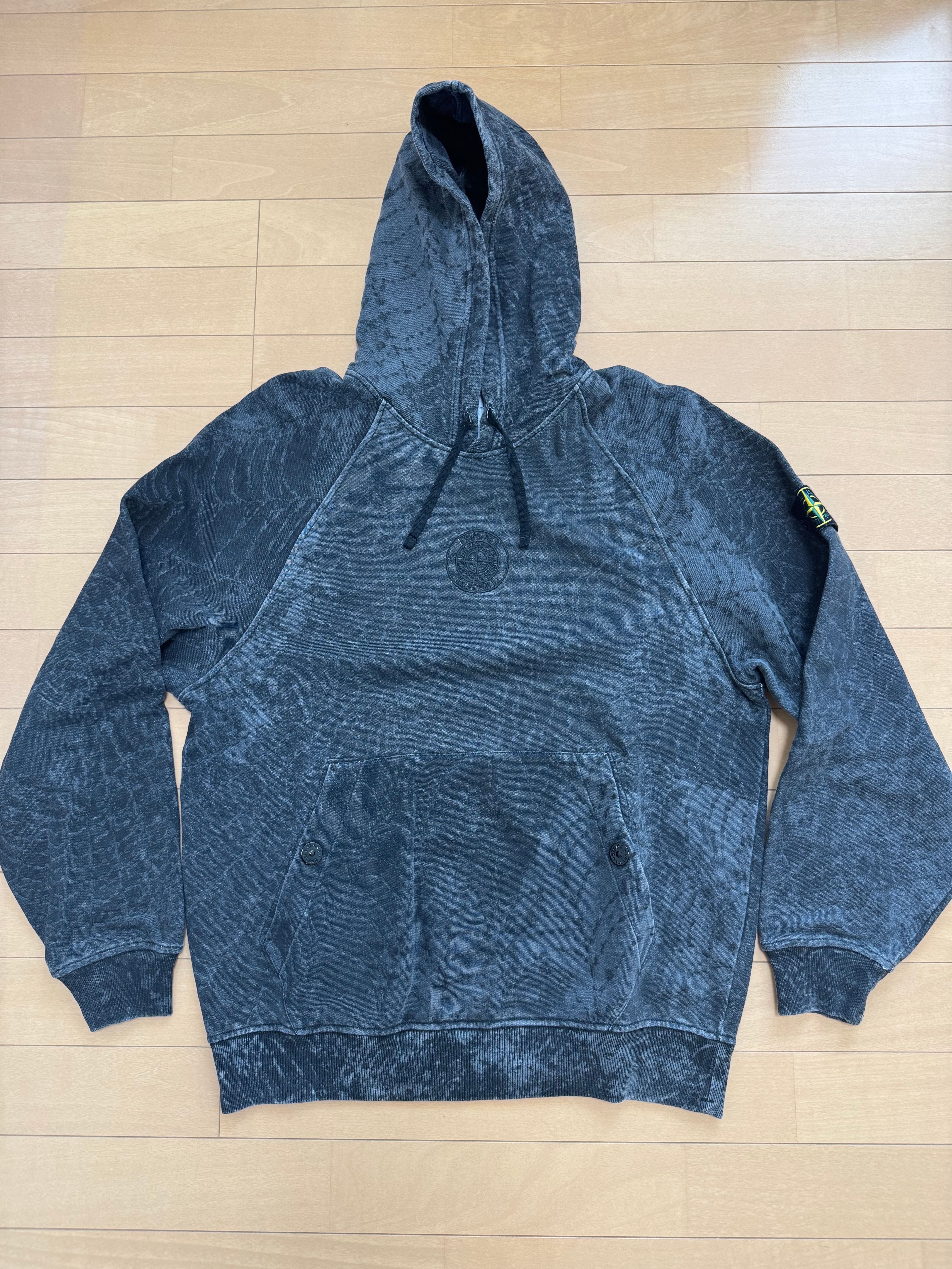 Supreme / Stone Island Hooded Sweatshirt "Black"