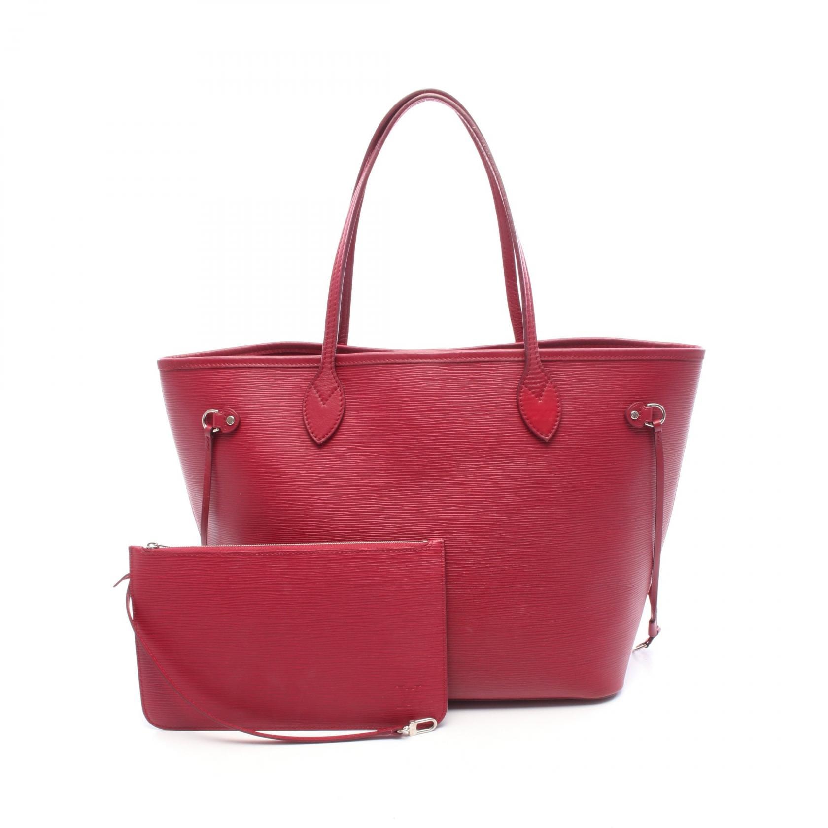ルイ・ヴィトン LOUIS VUITTON ネヴァーフルMM エピ フューシャ トートバッグ バッグ レザー レディース ピンク系 M40882 【中古】