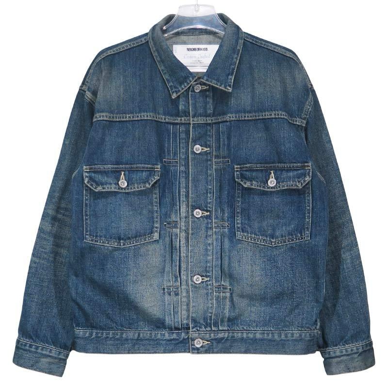 NEIGHBORHOOD Washed Denim Type-2 Jacket "Indigo"