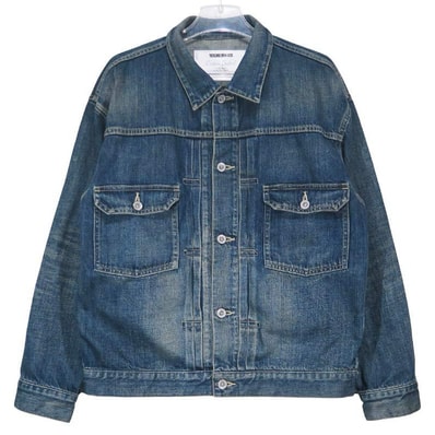 NEIGHBORHOOD Washed Denim Type-2 Jacket "Indigo"