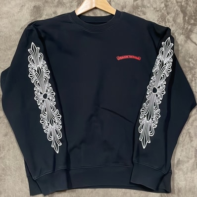 Chrome Hearts Matty Boy 99 Eyes Chomper Sweatshirt "Black"