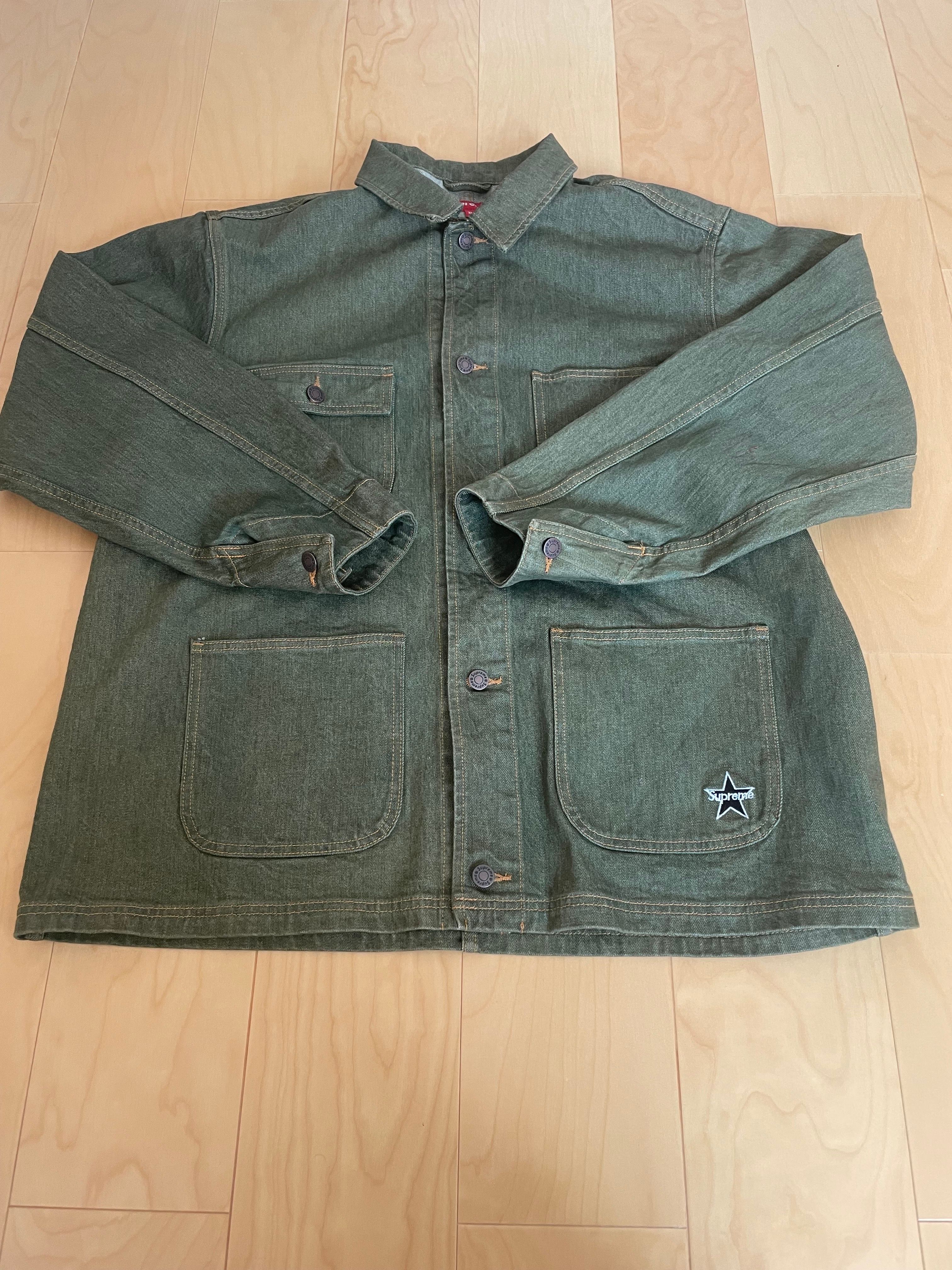 Supreme Denim Chore Coat 