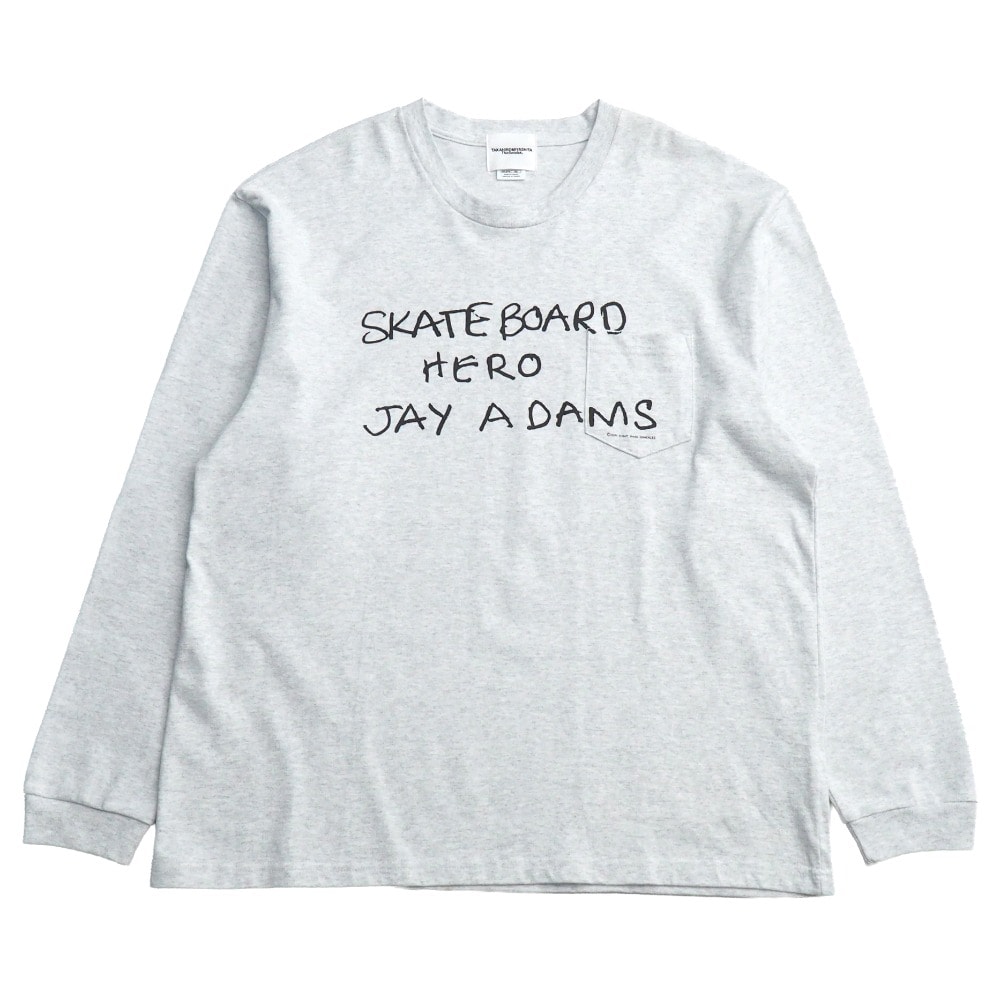 ■未使用品■2022SS■SUICOKE スイコック 長袖Tシャツ サイズXXL TAKAHIRO MIYASHITA The SoloIst. × Mark Gonzales 20251204/RA6796