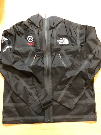 Supreme x The North Face Summit Series Outer Tape Seam Shell Jacket "Black"