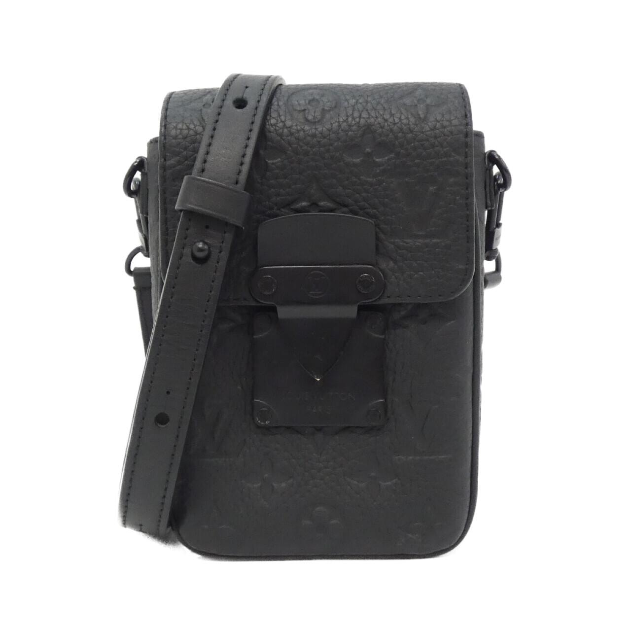 ルイヴィトン トリヨン モノグラム Sロック ヴェルティカル ウエアラブル ウォレット M81524 ショルダーバッグ