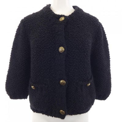 プラダ PRADA ブークレモヘア P25L98 S232 13CS カーディガン