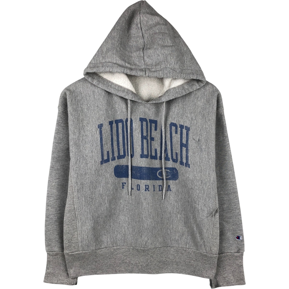 古着 チャンピオン Champion REVERSE WEAVE リバースウィーブ スウェットプルオーバーパーカー レディースM相当/eaa615777